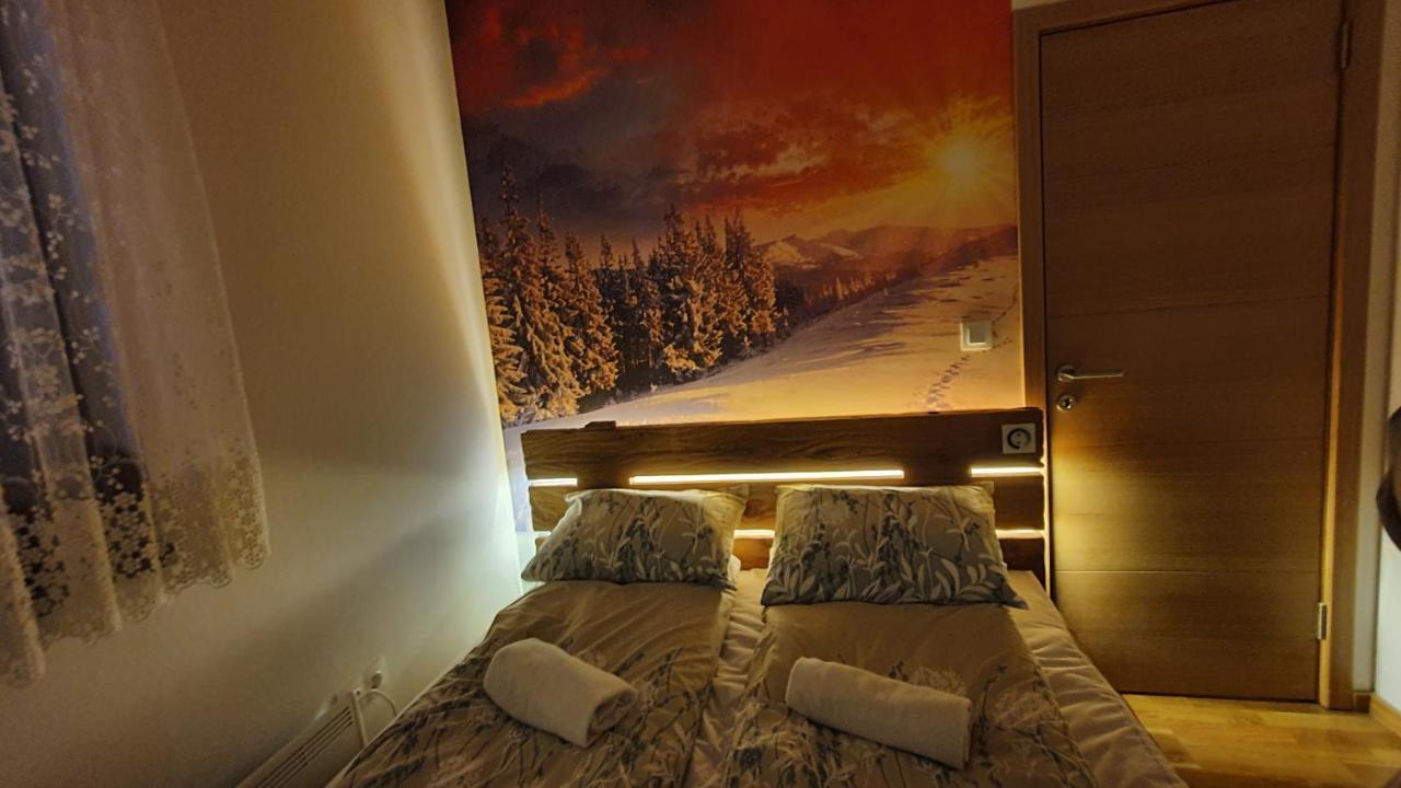 Wood Apartmani - Vila Zimska Idila Яхорина Екстериор снимка