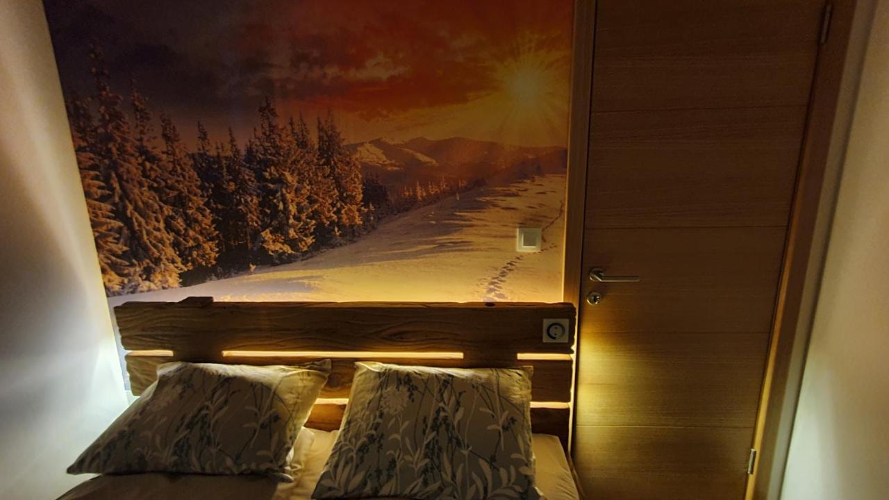 Wood Apartmani - Vila Zimska Idila Яхорина Екстериор снимка